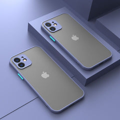 Shockproof Case for iPhone 12, Navy Blue