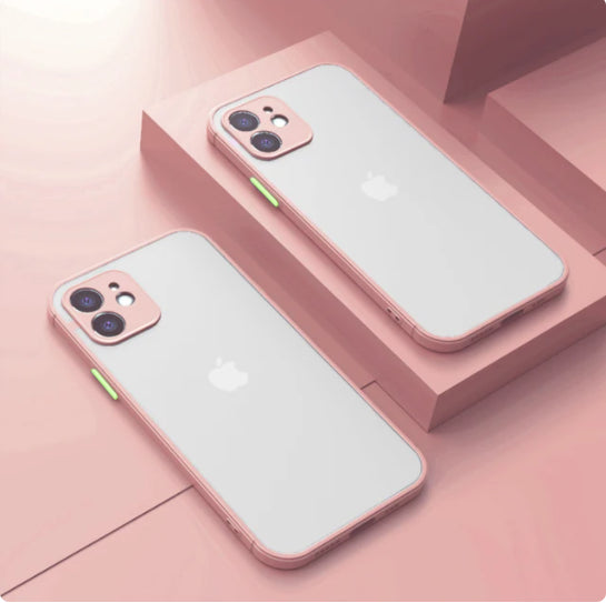 Shockproof Case for iPhone 12, Pink