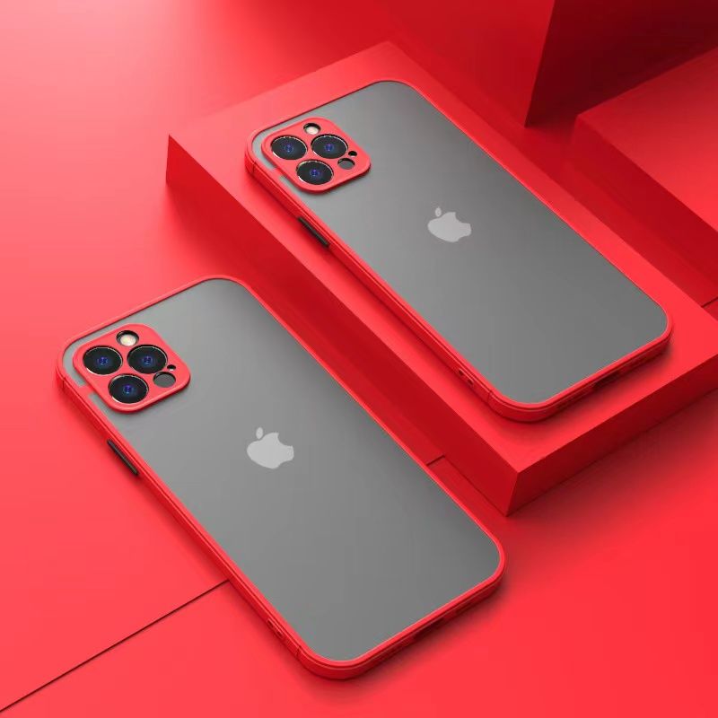 Shockproof Case for iPhone 12 Pro, Red