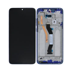 Xiaomi Redmi Note 8 Pro Skärm/Display + Ram - Blå