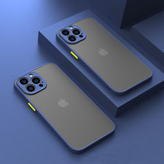 Shockproof Case for iPhone 12 Pro Max, Navy Blue