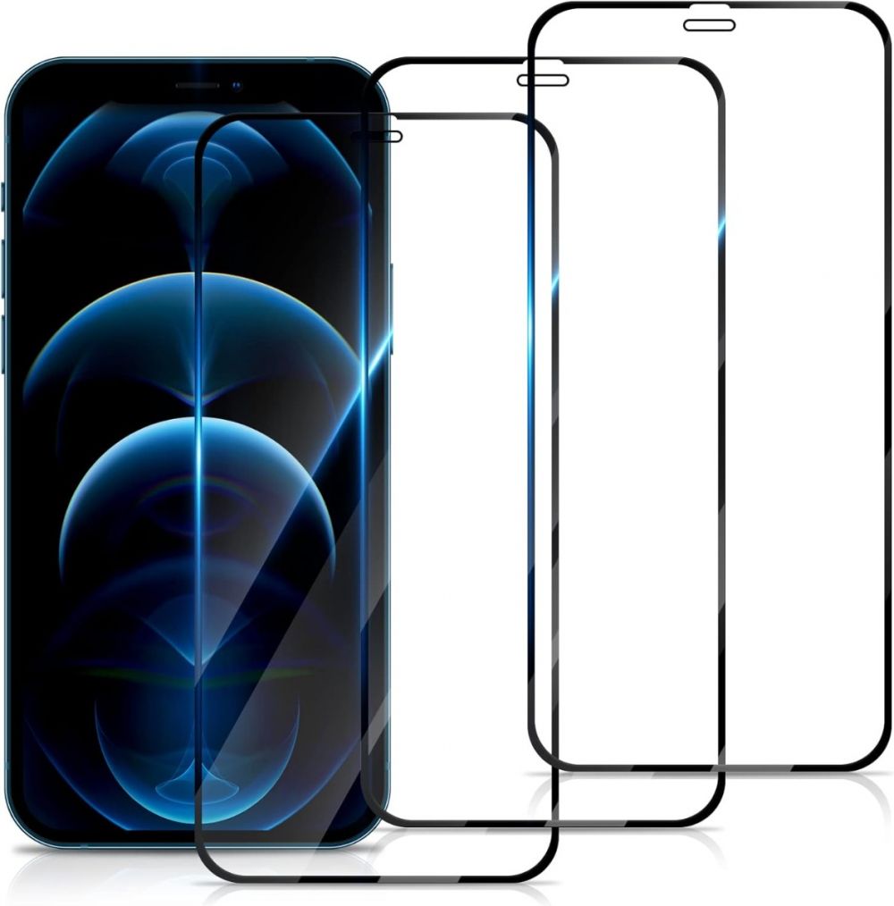 Full cover tempered glass for iPhone 12