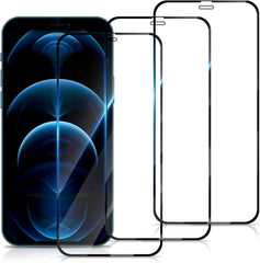 Full cover tempered glass for iPhone 12