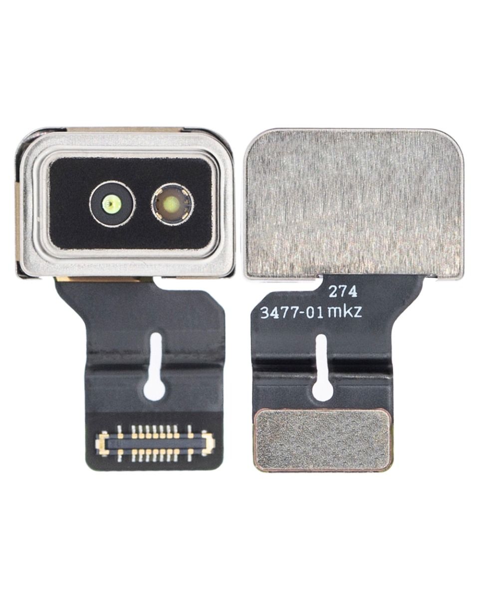 iPhone 13 Pro Max infrared radar scanner