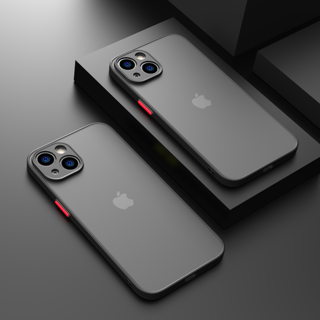 Shockproof Case for iPhone 13 mini, Black