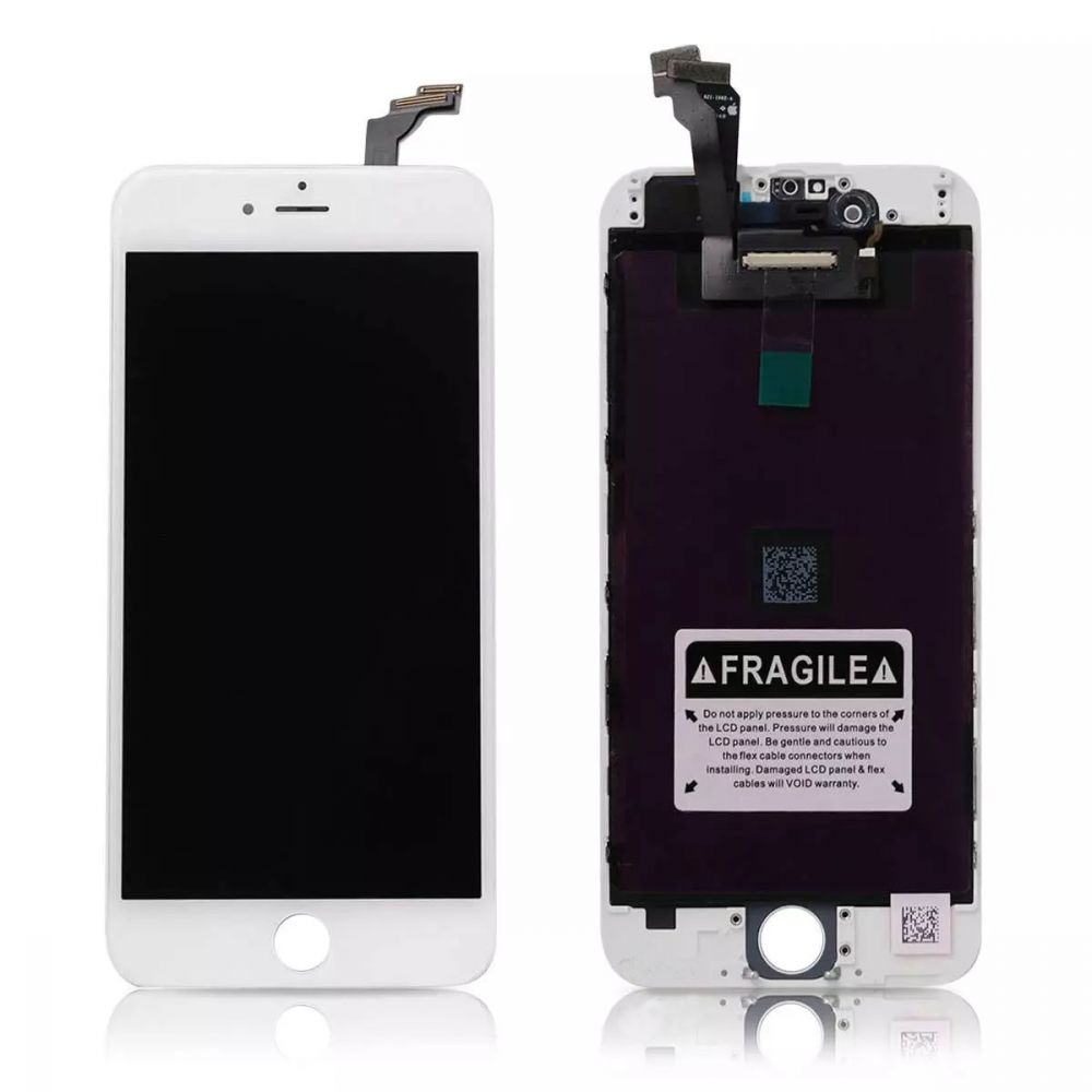 iPhone 6, LCD screen, Original parts, White
