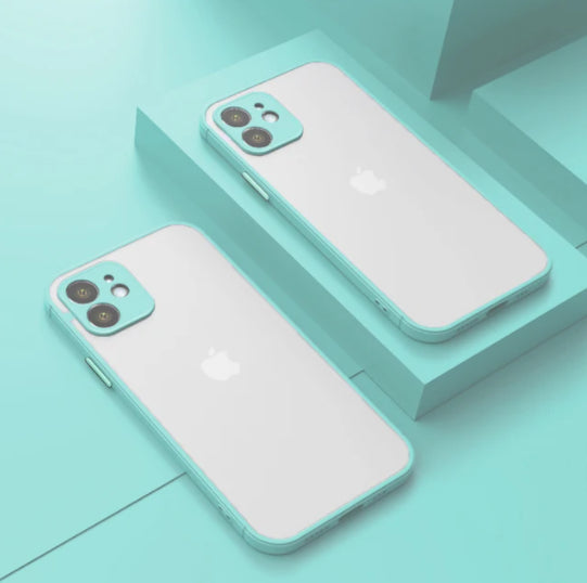 Shockproof Case for iPhone 11, Sky Blue