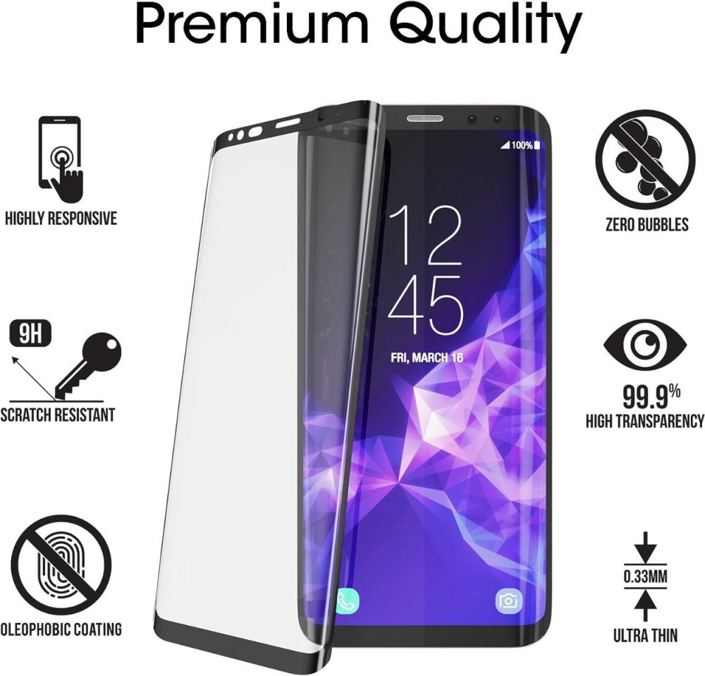 Samsung Galaxy S10 Plus Screen protection glass, retail pack