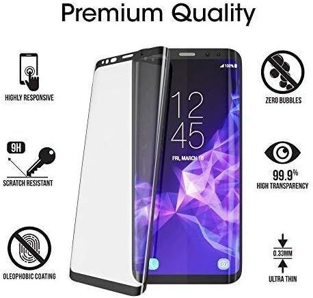 Samsung Galaxy S9 Screen protection glass, retail pack