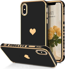 TURTOS - Protective case for iPhone XS Max - Black