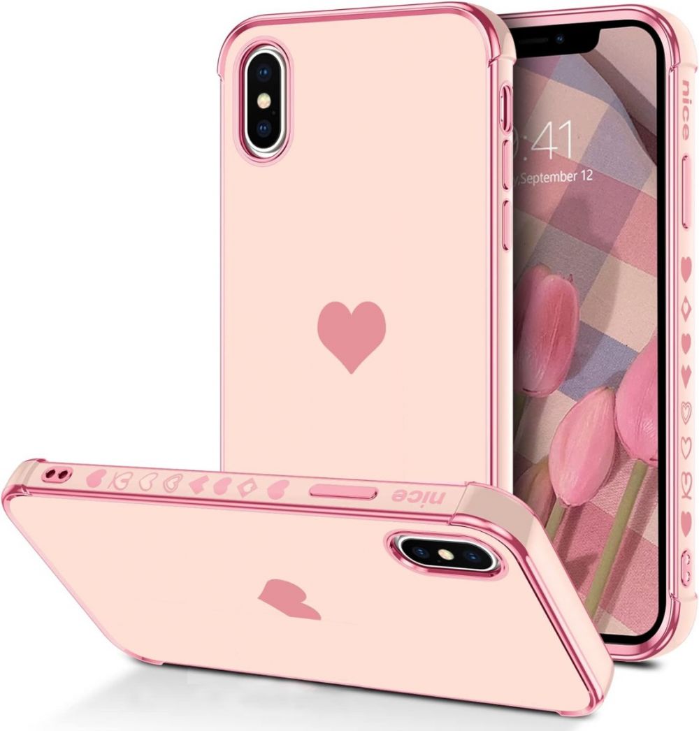TURTOS - Protective case for iPhone XS Max - Veiled Rose