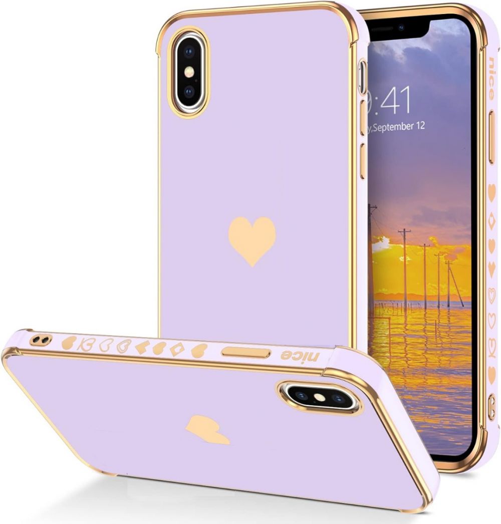 TURTOS - Protective case for iPhone XS Max - Lavendel