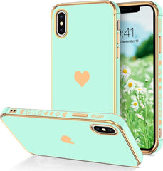 TURTOS - Protective case for iPhone XS Max - Mint Green