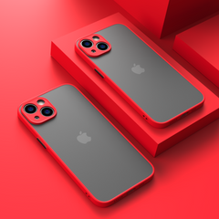 Shockproof Case for iPhone 13 mini, Red