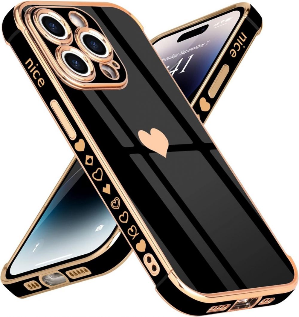 TURTOS - Protective case for iPhone 12 pro max - Black