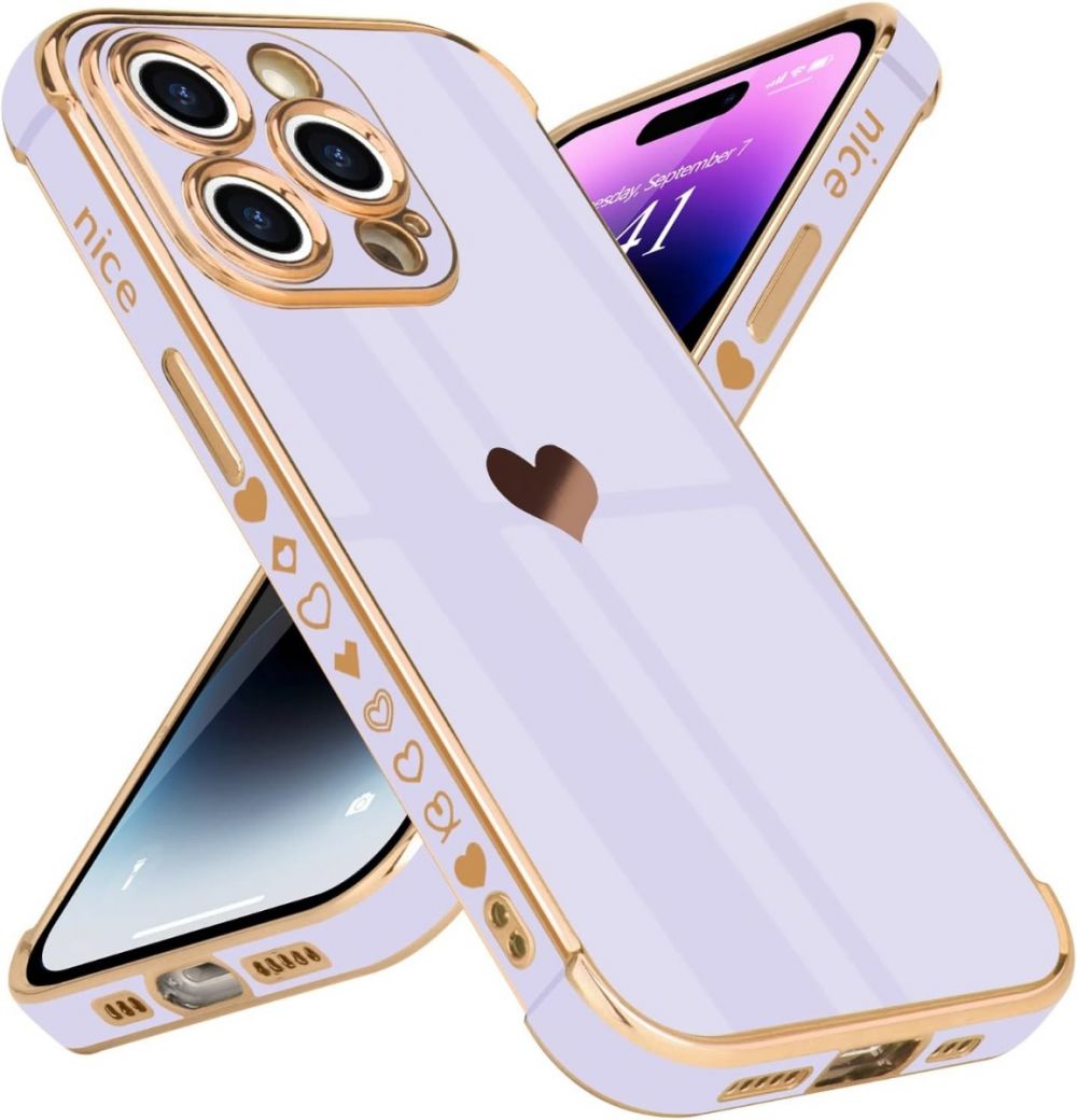 TURTOS - Protective case for iPhone 12 pro max - Lavendel