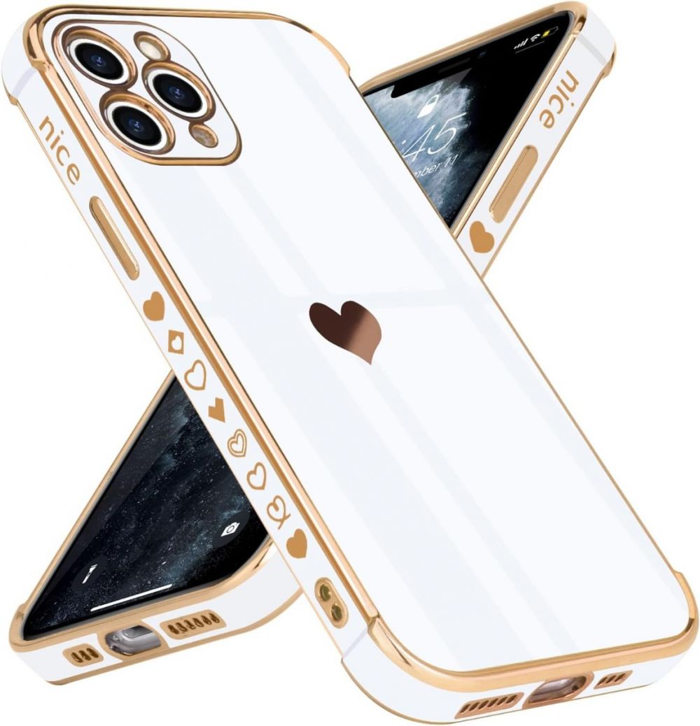 TURTOS - Protective case for iPhone 11 Pro Max - White