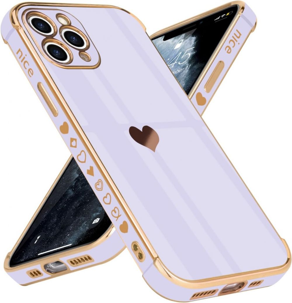 TURTOS - Protective case for iPhone 11 Pro Max - Lavendel