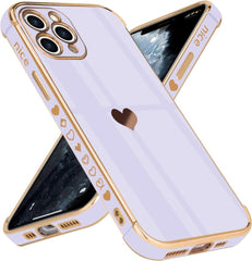 TURTOS - Protective case for iPhone 11 Pro Max - Lavendel
