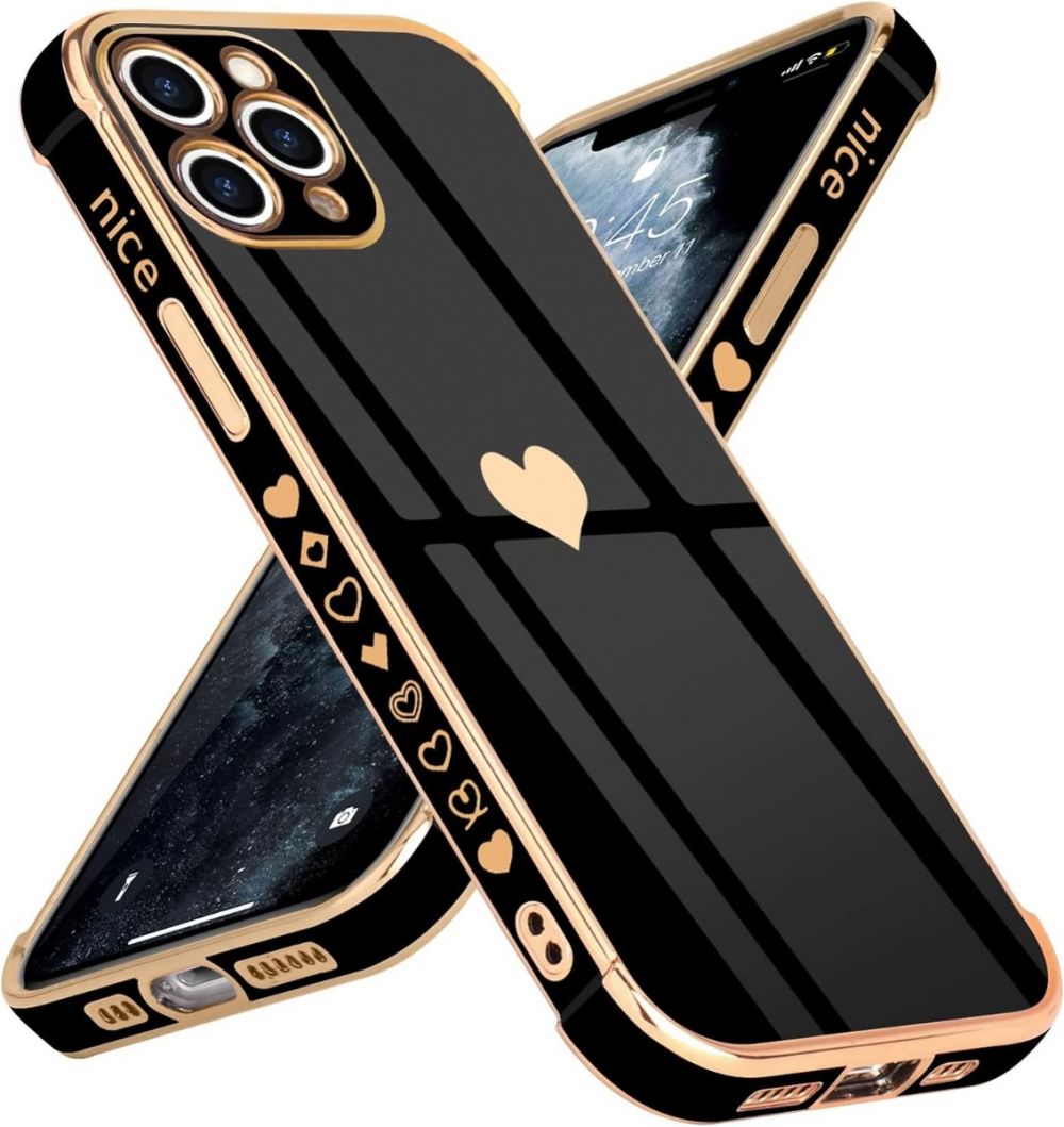 TURTOS - Protective case for iPhone 11 Pro - Black