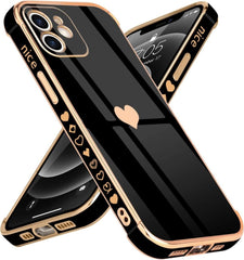 TURTOS - Protective case for iPhone 12 Mini - Black