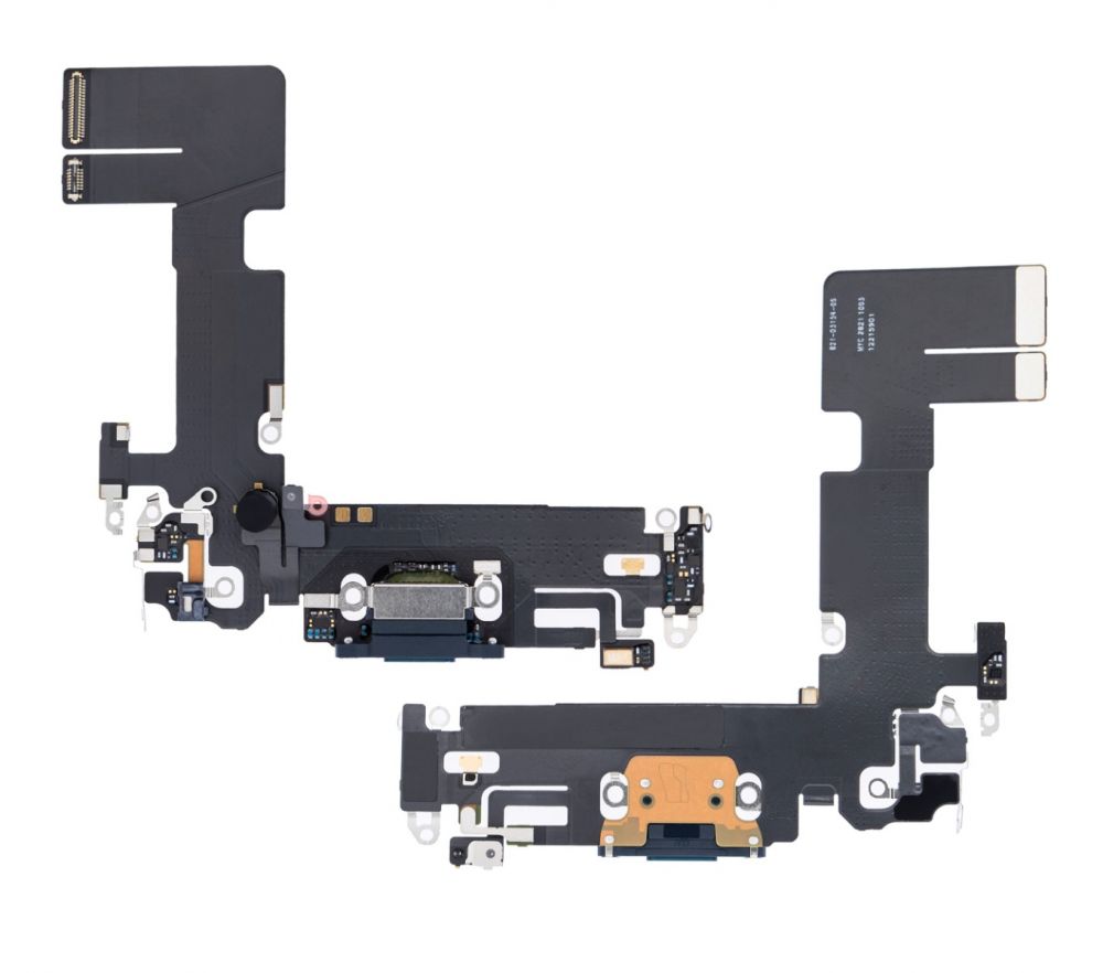 iPhone 13 charging flex cable, black