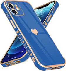 TURTOS - Protective case for iPhone 12 Mini - Navy Blue