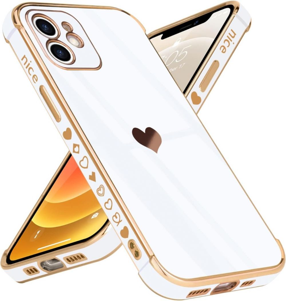 TURTOS - Protective case for iPhone 12 Mini - White