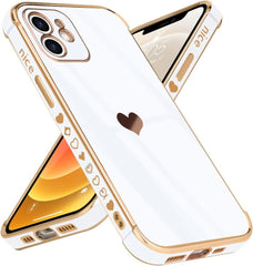 TURTOS - Protective case for iPhone 12 Mini - White