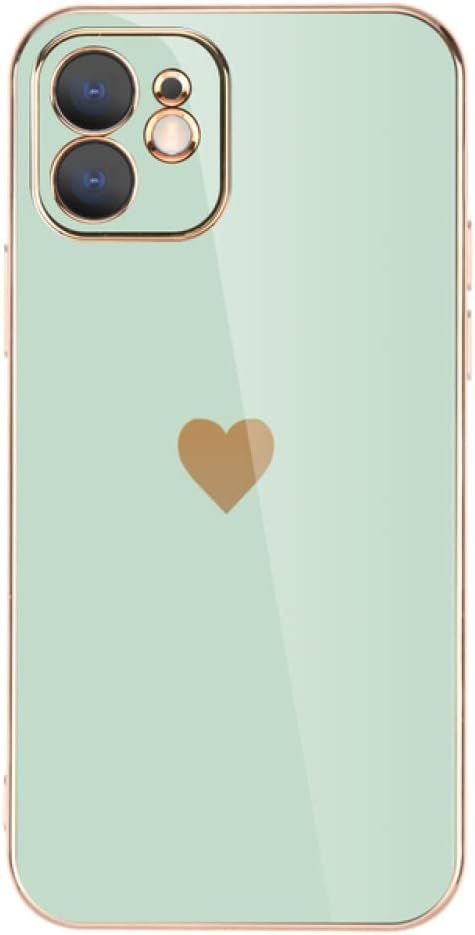 TURTOS - Protective case for iPhone 12 Mini - Mint Green