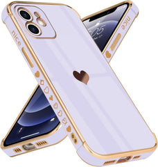 TURTOS - Protective case for iPhone 12 - Lavendel