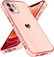 TURTOS - Protective case for iPhome 11 - Veiled Rose