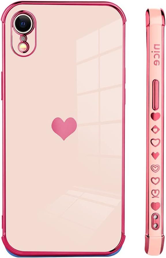 TURTOS - Protective case for iPhome XR - Veiled Rose