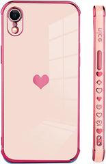 TURTOS - Protective case for iPhome XR - Veiled Rose