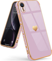 TURTOS - Protective case for iPhome XR - Lavendel