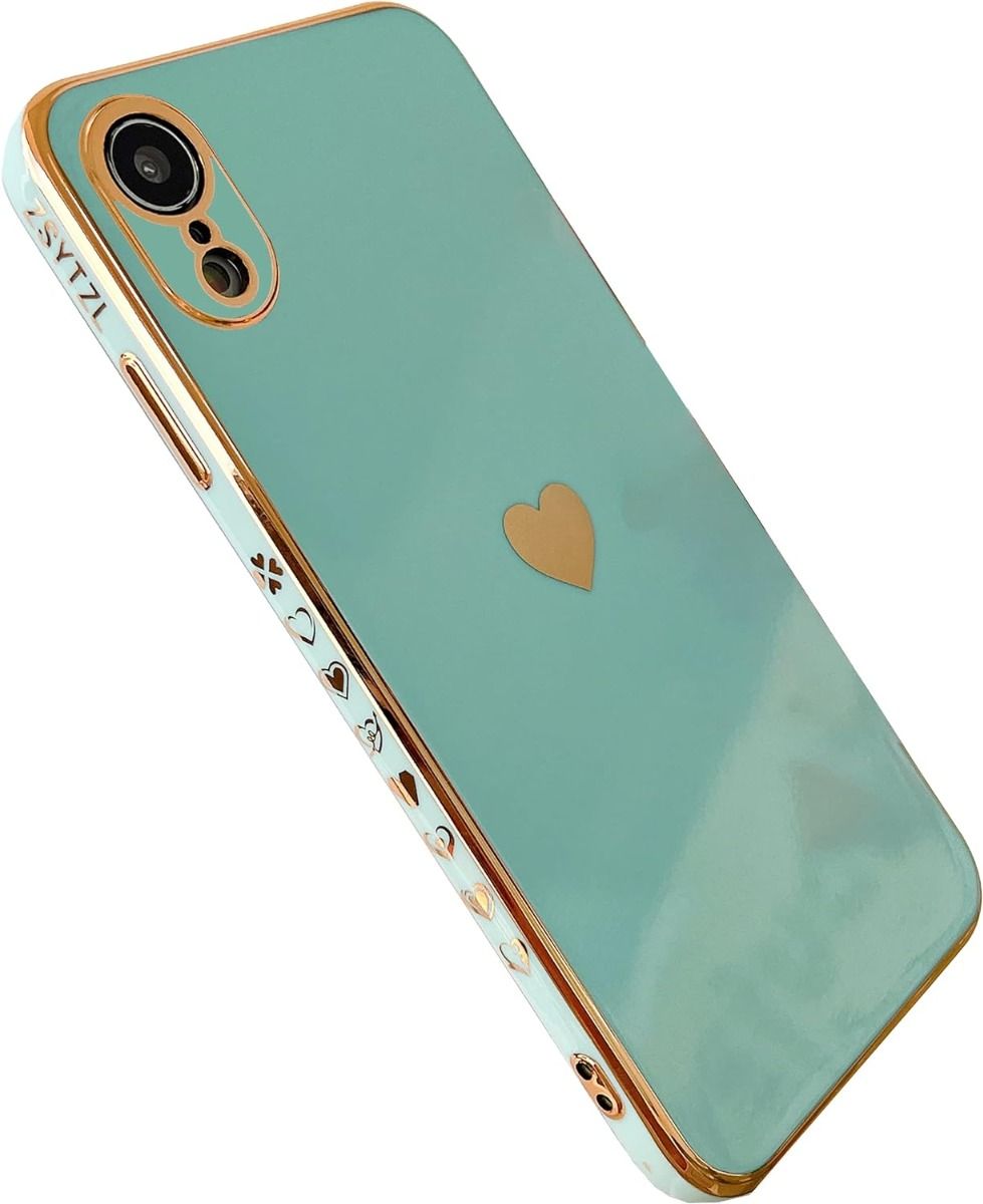 TURTOS - Protective case for iPhome XR - Mint Green