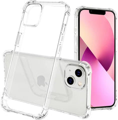 Transparent TPU Case for (AntiShock) iPhone 14