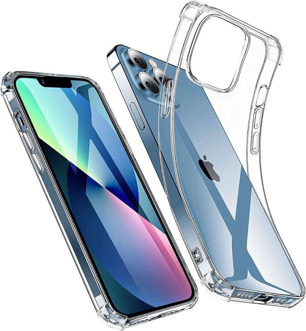 Transparent TPU Case for (AntiShock) iPhone 14 Pro