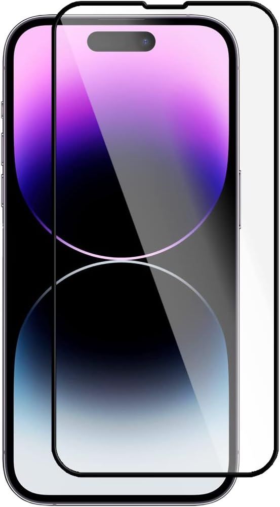 Full cover tempered glass for iPhone 14 Pro Max