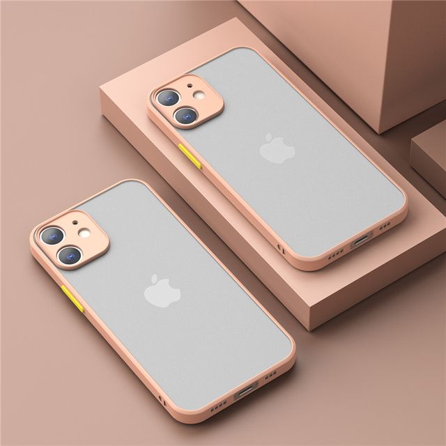 Shockproof Case for iPhone 13 mini, Pink