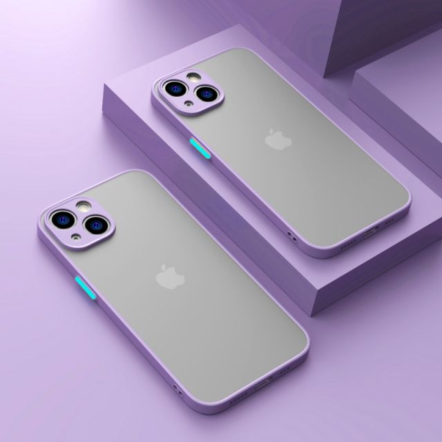 Shockproof Case for iPhone 13 mini, Purple