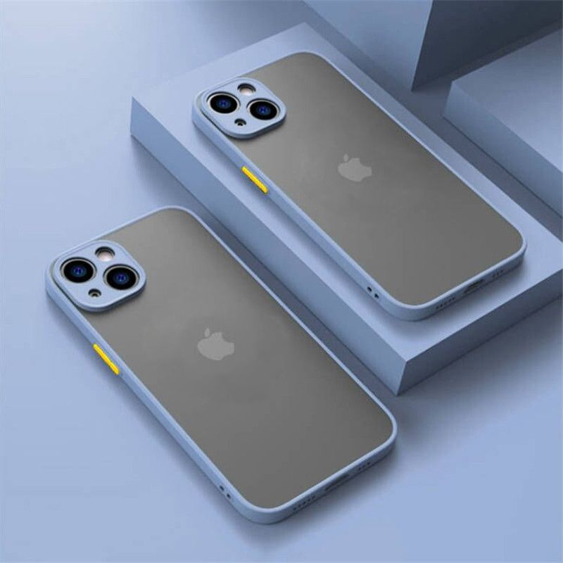 Shockproof Case for iPhone 13, Gray