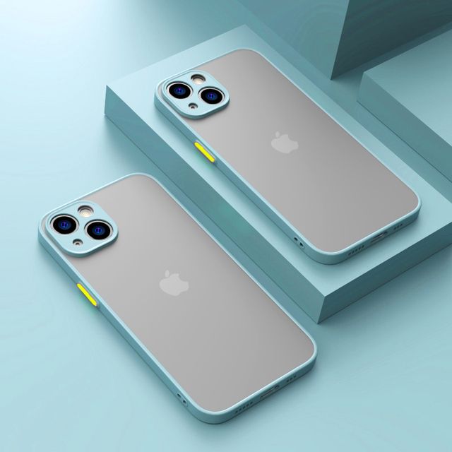 Shockproof Case for iPhone 13 mini, Sky Blue