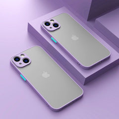 Shockproof Case for iPhone 13, Purple