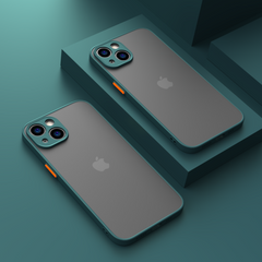 Shockproof Case for iPhone 13, Dark Green