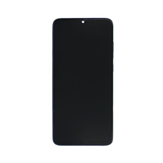 Xiaomi Redmi Note 8 Pro Skärm/Display + Ram - Blå