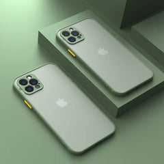 Shockproof Case for iPhone 13 Pro, Army Green