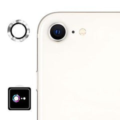ENKAY Hat-Prince iPhone 16e linsskydd - Silver