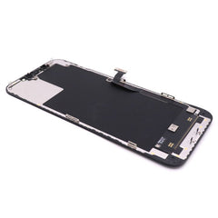 Display Assembly with Sensor Flex Compatible for iPhone 12 Pro Max Black Pulled