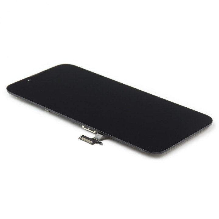 Display Assembly Compatible for iPhone 14 Black Pulled
